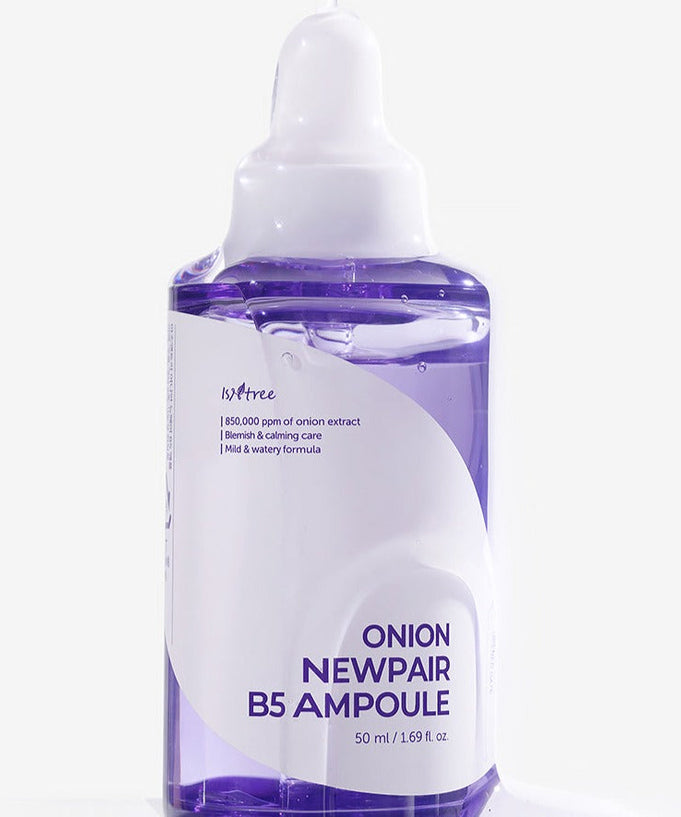 ISNTREE Onion Newpair B5 Ampoule 50ml bottle with white background