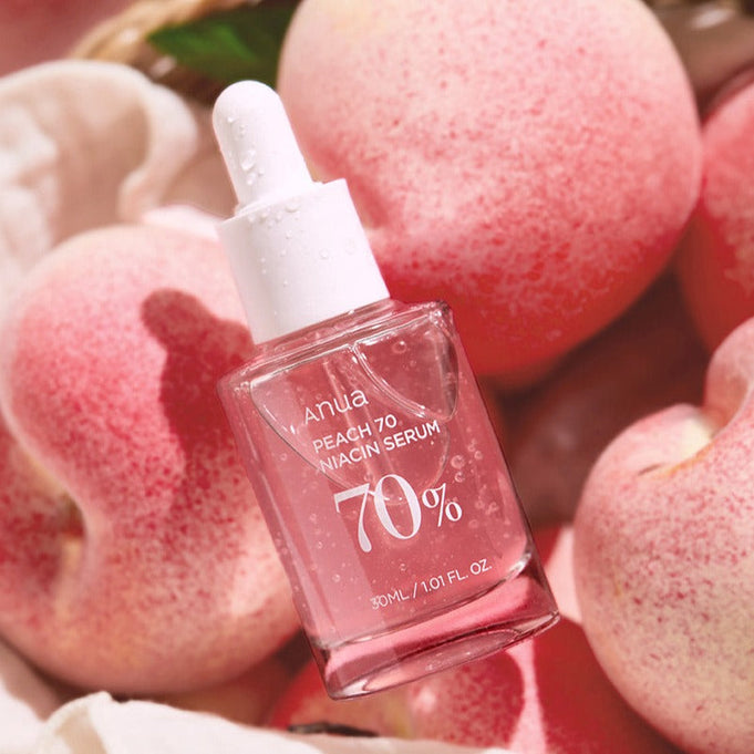 ANUA Peach 70 Niacin Serum 30ml | Kool Seoul
