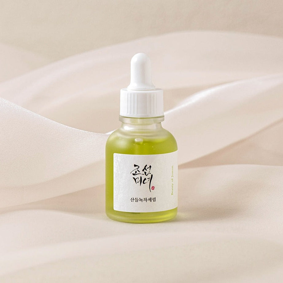 BEAUTY OF JOSEON Calming Serum Green Tea + Panthenol 30ml on sales on our Website !