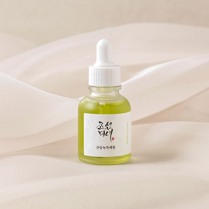 BEAUTY OF JOSEON Calming Serum Green Tea + Panthenol 30ml | Kool Seoul
