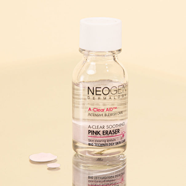 NEOGEN A Clear Soothing Pink Eraser 15ml available on Koolseoul.com, your Korean Eshop from Seoul !