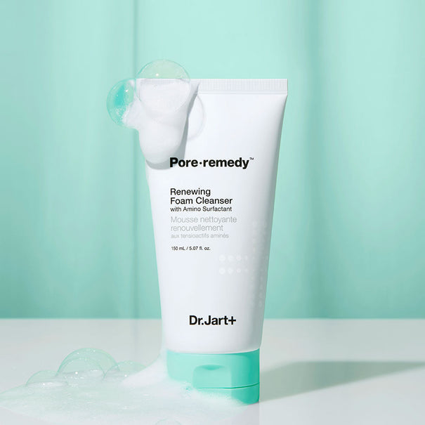 DR. JART+ Pore Remedy Renewing Foam Cleanser 150ml available on Koolseoul.com, your Korean Eshop from Seoul !