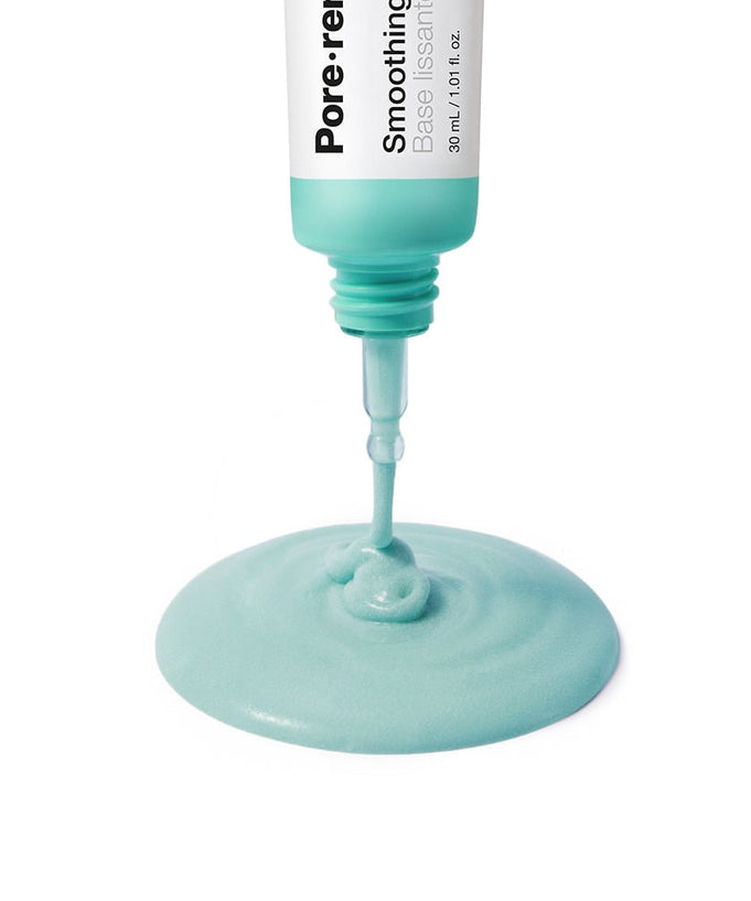 DR. JART+ Pore Remedy Soothing Primer dispensing from tube, showcasing texture