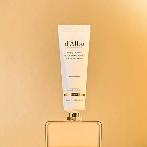 D'Alba Nourishing Hand Serum In Cream 30ml