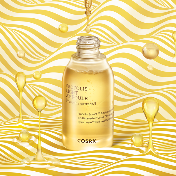 COSRX Full Fit Propolis Light Ampoule 30ml available on Koolseoul.com, your Korean Eshop from Seoul !