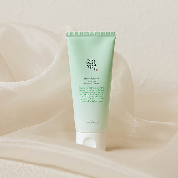 BEAUTY OF JOSEON Green Plum refreshing Cleanser 100ml available on Koolseoul.com, your Korean Eshop from Seoul !