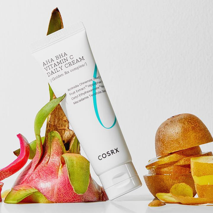COSRX AHA BHA ビタミンC デイリークリーム 50ml