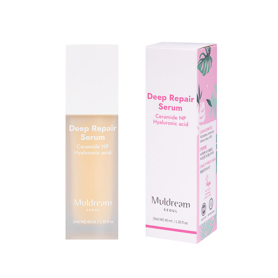 MULDREAM Deep Repair Serum-Ceramide&Hyaluronic 40ml on sales on our Website !