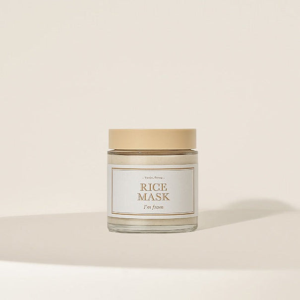 I'M FROM Rice Mask 110g available on Koolseoul.com, your Korean Eshop from Seoul !