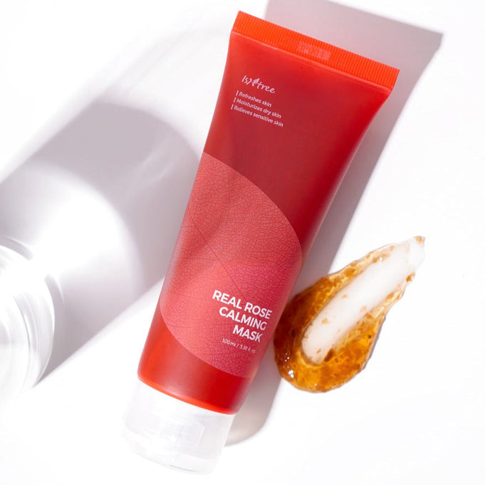 ISNTREE Real Rose Calming Mask 100ml | Kool Seoul