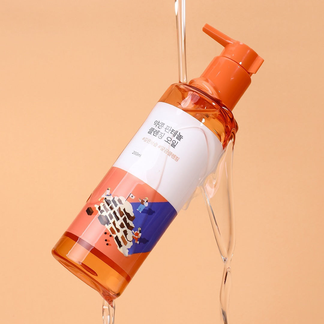 ROUNDLAB Yakkong Panthenol Cleansing oil 200ml | Kool Seoul