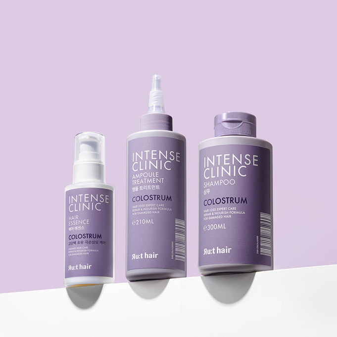 RU:T HAIR Colostrum Intense Clinic Ampoule Treatment 210ml | Kool Seoul