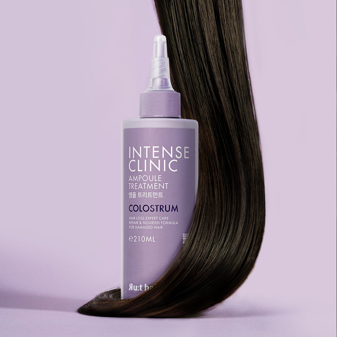 RU:T HAIR Colostrum Intense Clinic Ampoule Treatment 210ml | Kool Seoul