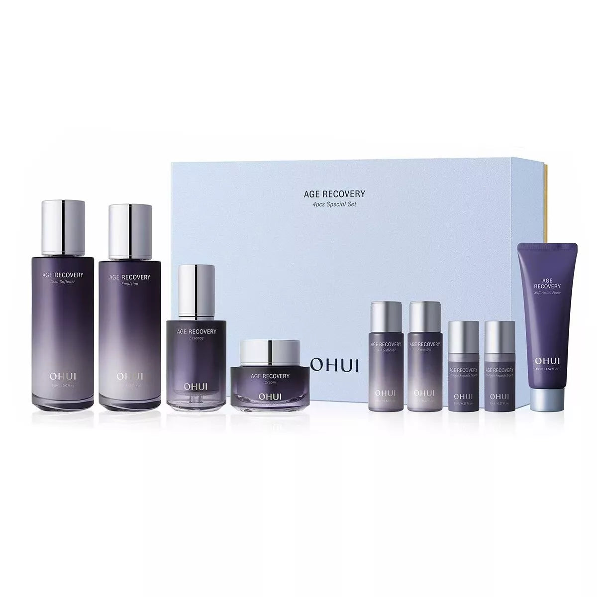OHUI Age Recovery 2-Skin softener set