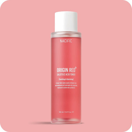 NACIFIC Origin Red Salicylic Acid Toner 150ml on sales on our Website !