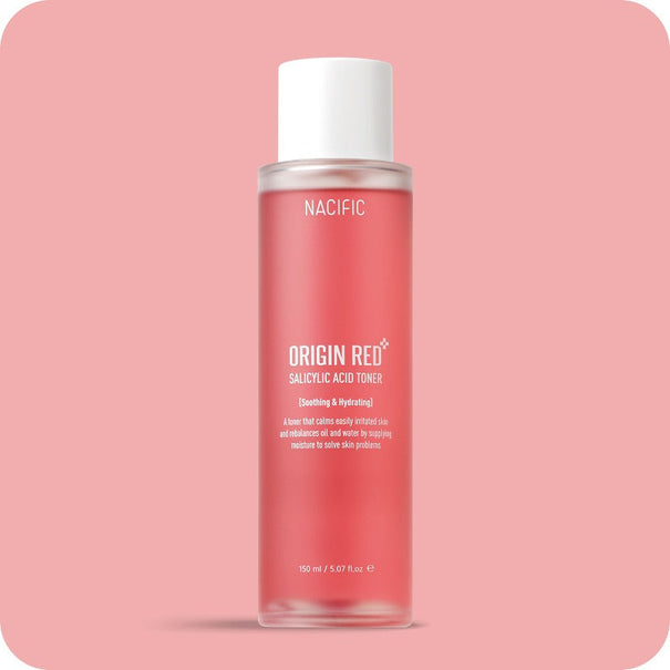 NACIFIC Origin Red Salicylic Acid Toner 150ml available on Koolseoul.com, your Korean Eshop from Seoul !