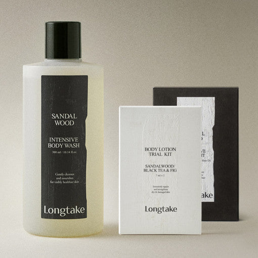 LONGTAKE Sandalwood Intensive Body Wash 300ml available on Koolseoul.com, your Korean Eshop from Seoul !