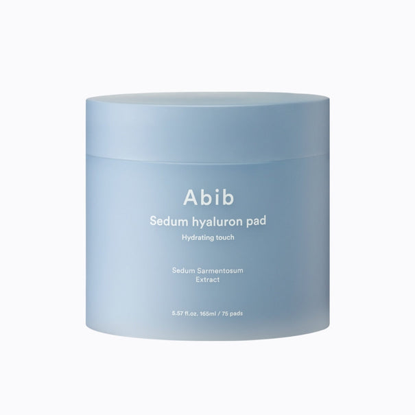 ABIB Sedum Hyaluron Pad Hydrating Touch 165ml available on Koolseoul.com, your Korean Eshop from Seoul !