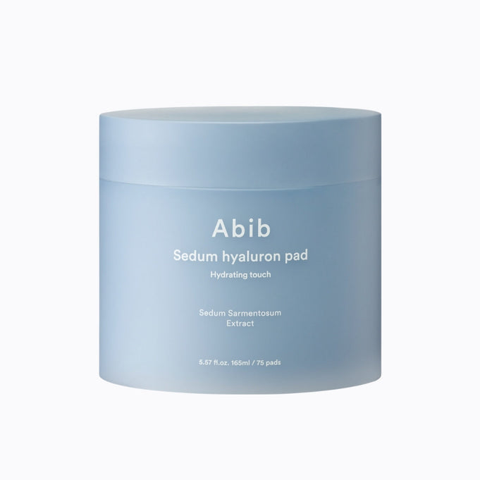 ABIB Sedum Hyaluron Pad Hydrating Touch 165ml | Kool Seoul