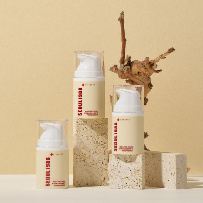 SEOUL 1988 Retinal Fermented Rice Cream | Kool Seoul