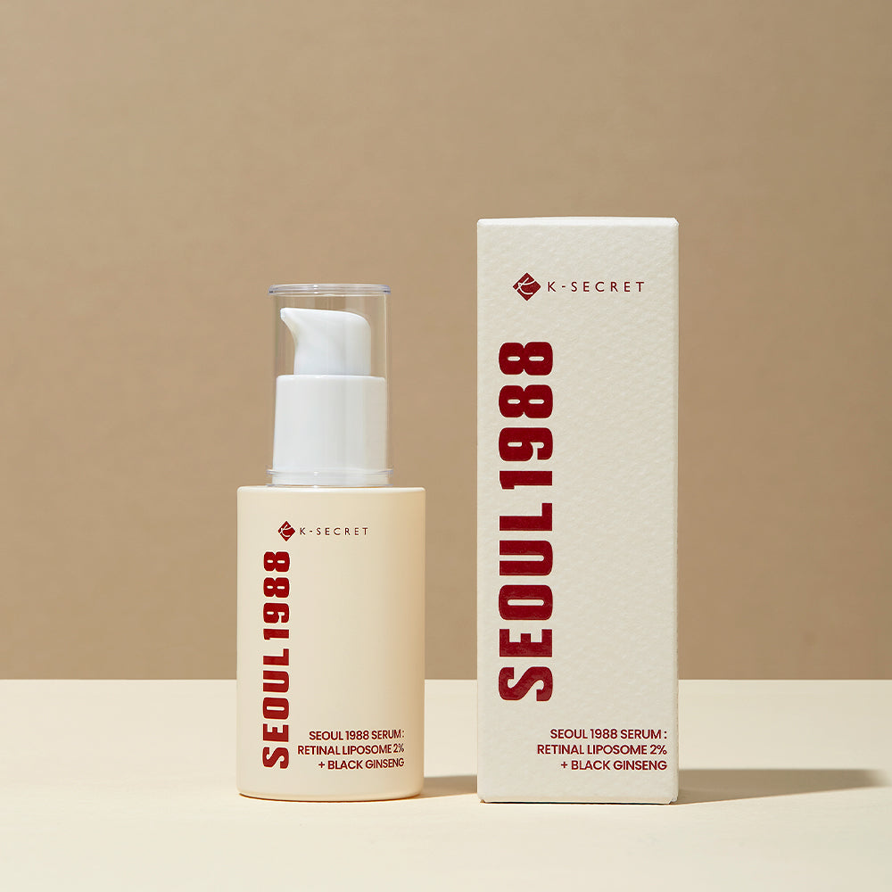 SEOUL 1988 Retinal Black Ginseng Serum | Kool Seoul