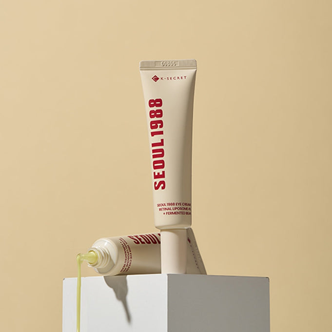 SEOUL 1988 Retinal Fermented Soybean Eye Cream | Kool Seoul