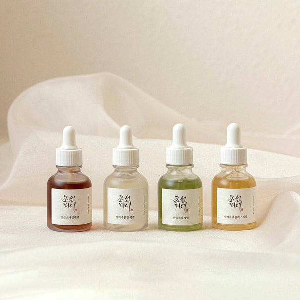 BEAUTY OF JOSEON Hanbang Serum Discovery Mini Kit available on Koolseoul.com, your Korean Eshop from Seoul !