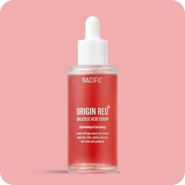 NACIFIC Origin Red Salicylic Acid Serum 50ml available on Koolseoul.com, your Korean Eshop from Seoul !