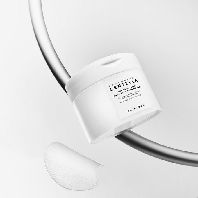 SKIN1004 Madagascar Centella Tone Brightening Dark Spot Ampoule Pads (60 sheets)