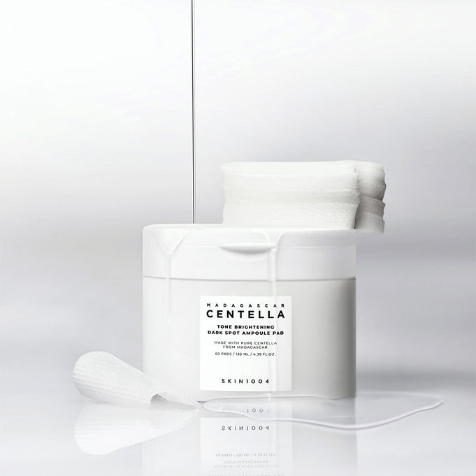 SKIN1004 Madagascar Centella Tone Brightening Dark Spot Ampoule Pads (60 sheets)