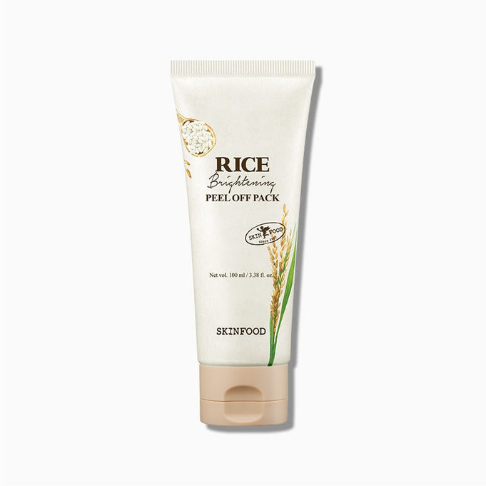 SKINFOOD [NEW] Rice Brightening Peel-Off Pack 100ml