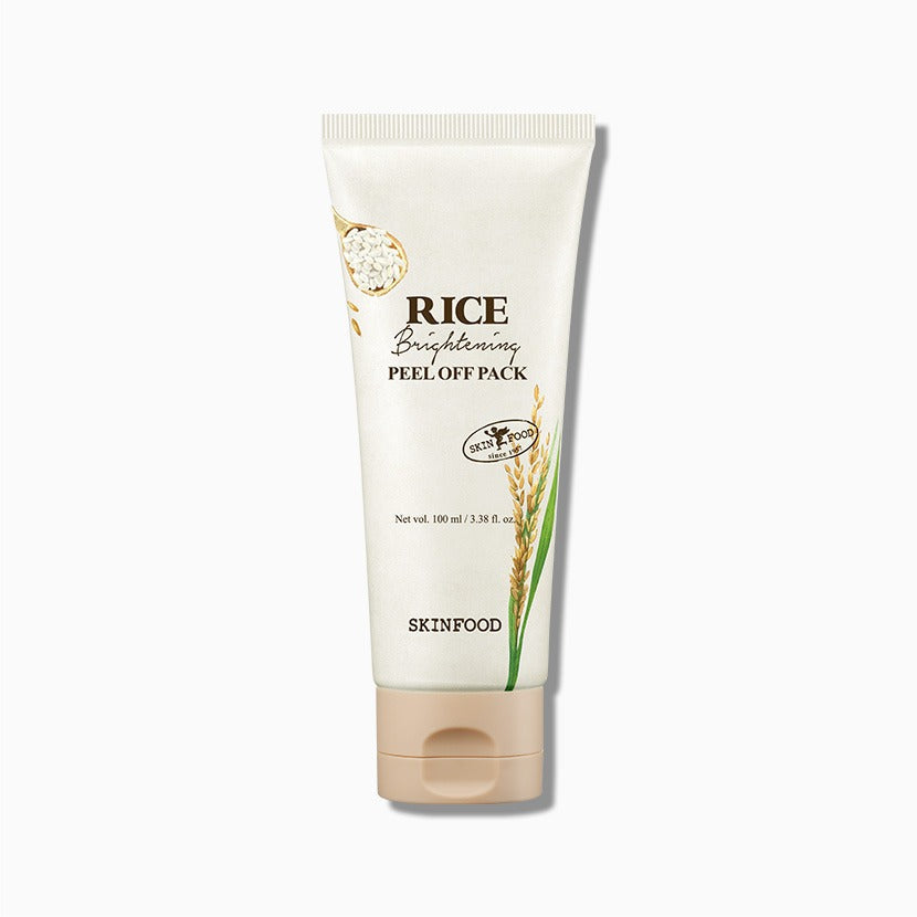 SKINFOOD [NEW] Rice Brightening Peel-Off Pack 100ml