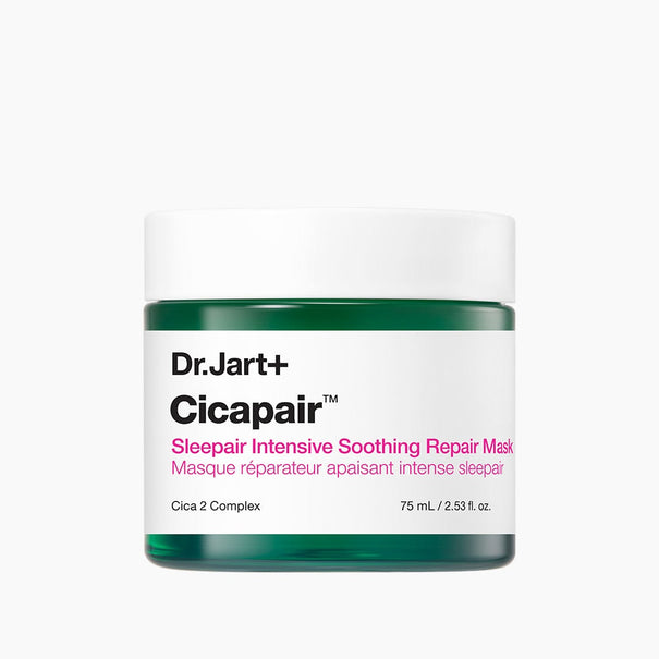 DR. JART+ Cicapair Sleepair Intensive Soothing Repair Mask 75ml available on Koolseoul.com, your Korean Eshop from Seoul !