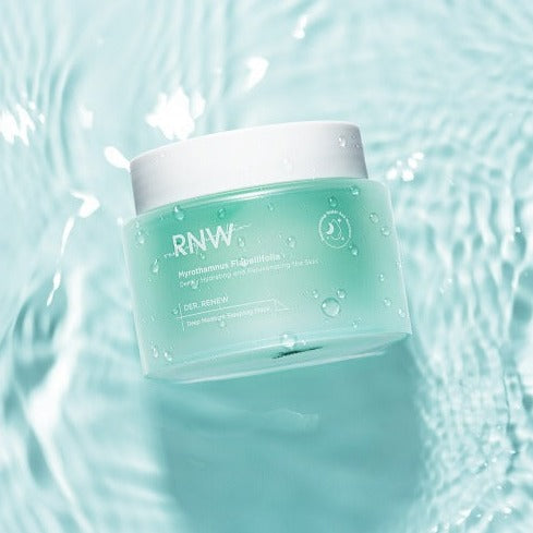 RNW DER. Renew Deep Moisture Sleeping Mask 100ml available on Koolseoul.com, your Korean Eshop from Seoul !