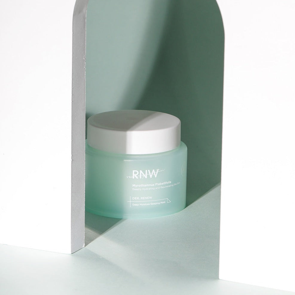 RNW DER. Renew Deep Moisture Sleeping Mask 100ml | Kool Seoul