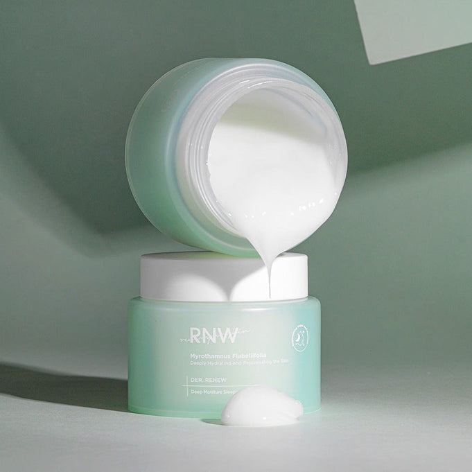 RNW DER. Renew Deep Moisture Sleeping Mask 100ml | Kool Seoul