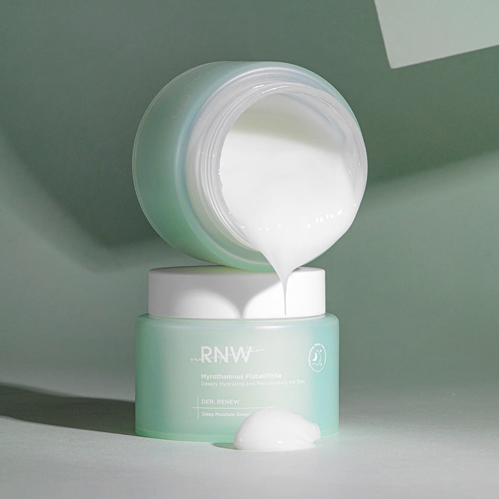RNW DER. Renew Deep Moisture Sleeping Mask 100ml | Kool Seoul