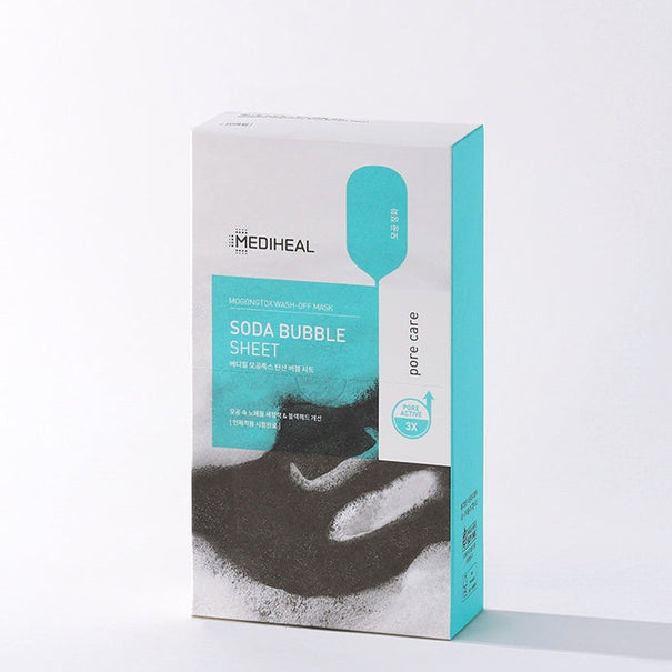 MEDIHEAL Soda Bubble Sheet available on Koolseoul.com, your Korean Eshop from Seoul !