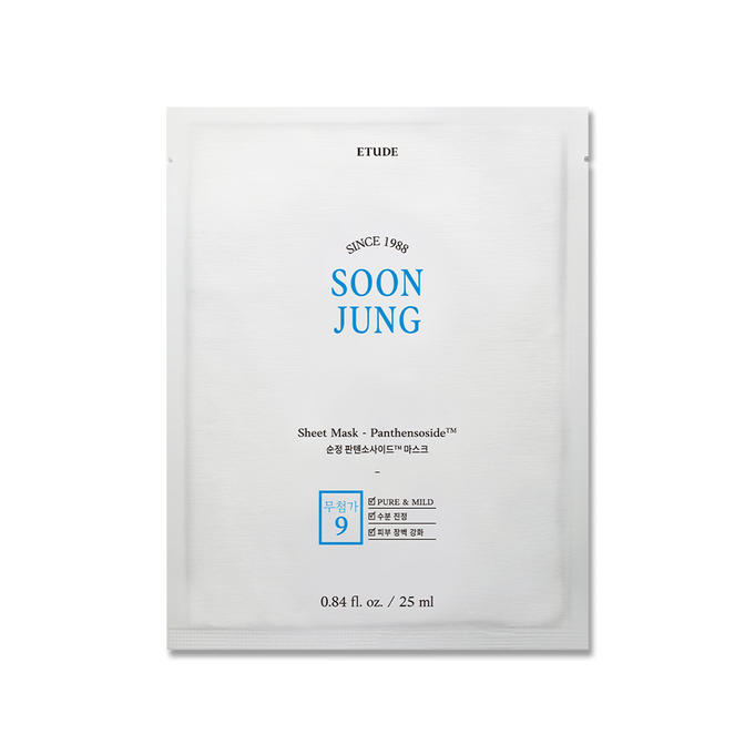 ETUDE Soonjung Sheet Mask | Kool Seoul