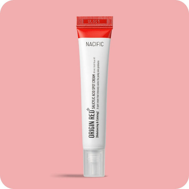 NACIFIC Origin Red Salicylic Acid Spot Cream 20ml available on Koolseoul.com, your Korean Eshop from Seoul !