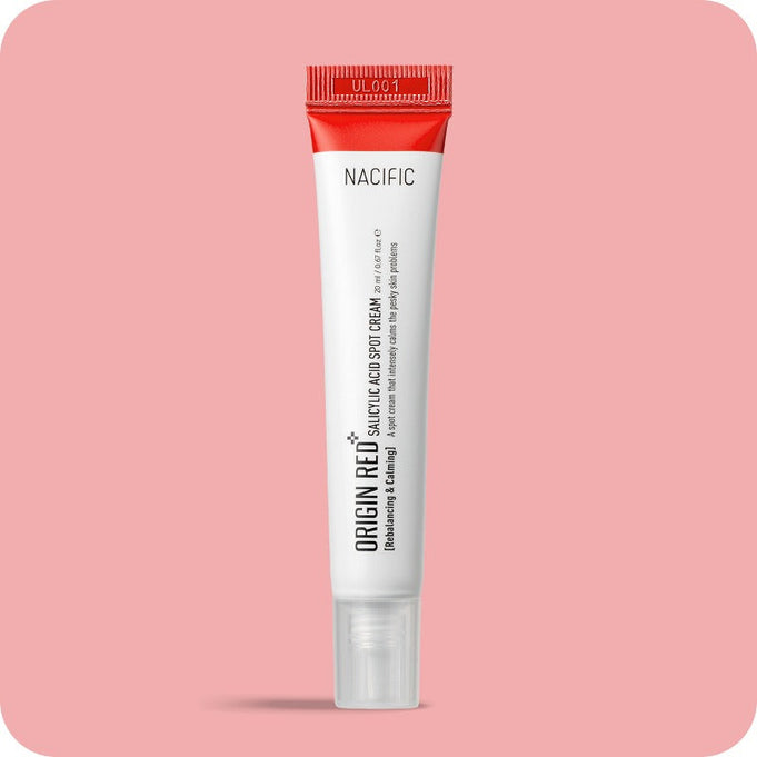NACIFIC Origin Red Salicylic Acid Spot Cream 20ml | Kool Seoul