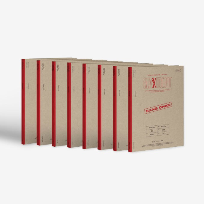 STRAY KIDS Stray Kids Mini Album MAXIDENT (CASE ver.) (Random)