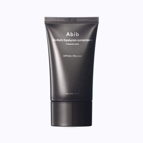 ABIB Sedum Hyaluron Sunscreen Protection Tube SPF50+ PA ++++ 50ml available on Koolseoul.com, your Korean Eshop from Seoul !