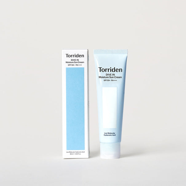 TORRIDEN Dive In Watery Moisture Sun Cream SPF 50+ 60ml available on Koolseoul.com, your Korean Eshop from Seoul !