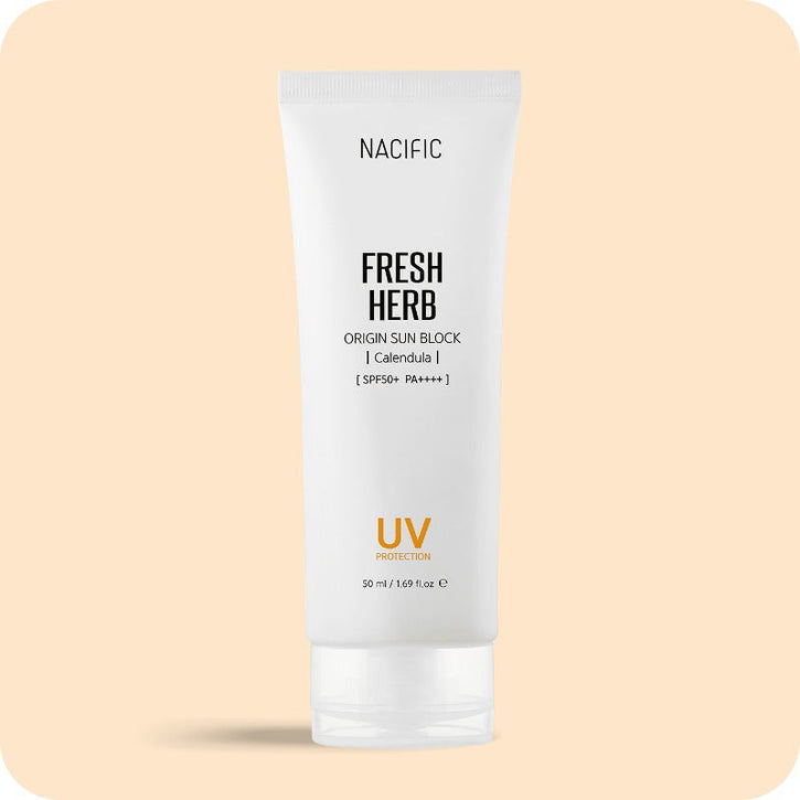 NACIFIC Fresh Herb Origin Sun Block 50ml | Kool Seoul