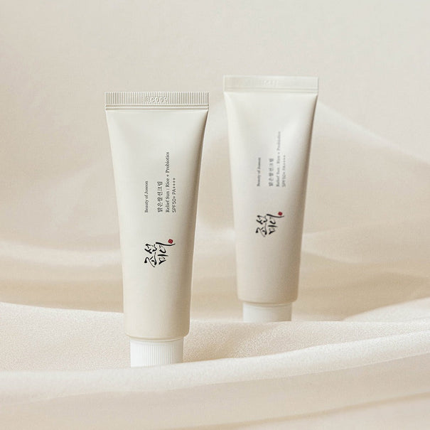 BEAUTY OF JOSEON Clear Rice Sun Cream Double Special set 50ml x2 available on Koolseoul.com, your Korean Eshop from Seoul !