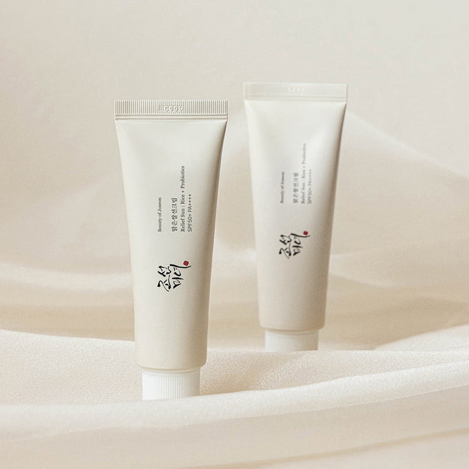 BEAUTY OF JOSEON Clear Rice Sun Cream Double Special set 50ml x2 | Kool Seoul