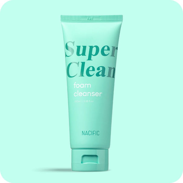 NACIFIC Super Clean Foam Cleanser 100ml available on Koolseoul.com, your Korean Eshop from Seoul !