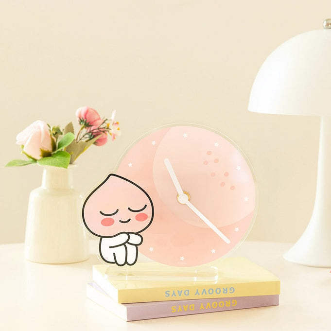 KAKAO FRIENDS Acrylic Table Clock | Kool Seoul