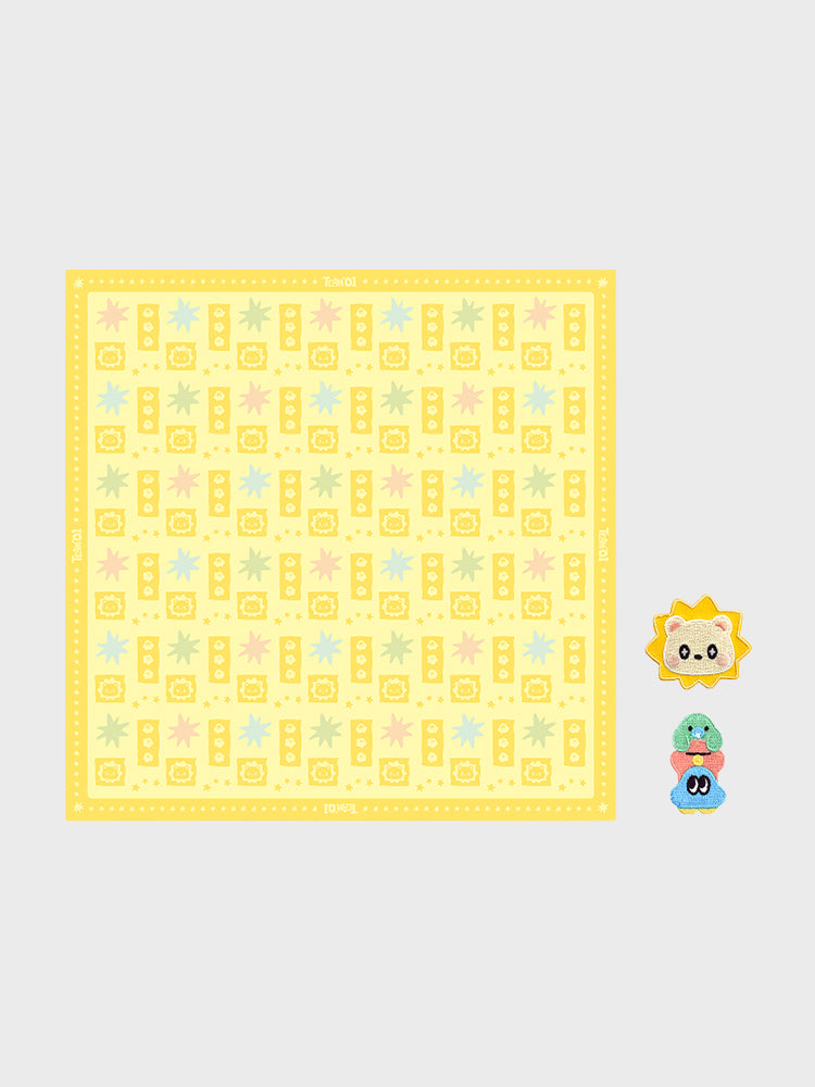 TEAM01 Bandana Wappen Set - image 1